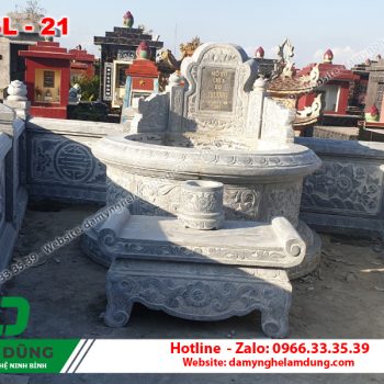 Mẫu bàn lễ đá đẹp XBL-21