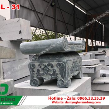Mẫu bàn lễ đá đẹp XBL-31