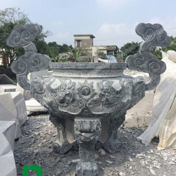 Mẫu lư hương đá XLH-01