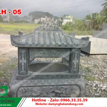 Mẫu lư hương đá XLH-05
