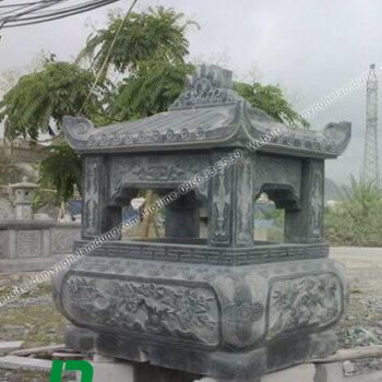 Mẫu lư hương đá XLH-05