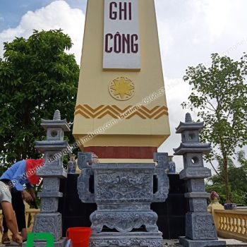 Mẫu lư hương đá XLH-14