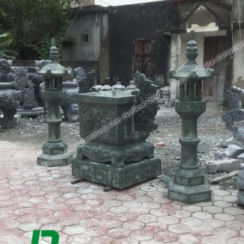 Mẫu lư hương đá XLH-27