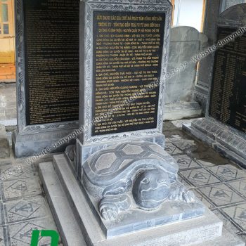 Mẫu rùa đội bia đá đẹp XBD-19