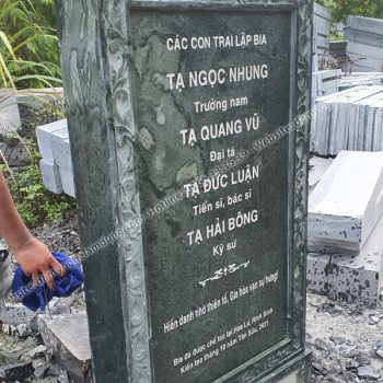 Mẫu bia đá đẹp XBD-22