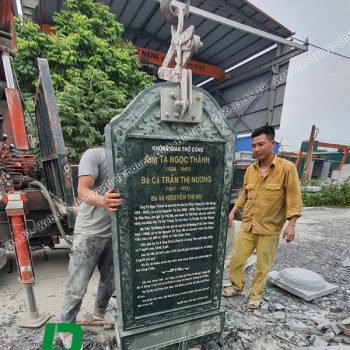 Mẫu bia đá đẹp XBD-22