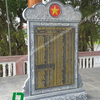 Mẫu bia đá đẹp XBD-23