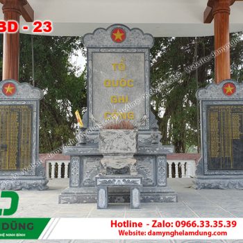 Mẫu bia đá đẹp XBD-23