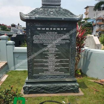 Mẫu bia đá đẹp XBD-25