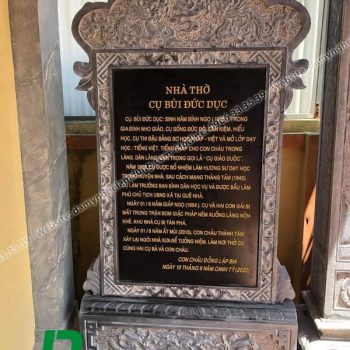 Mẫu bia đá đẹp XBD-26