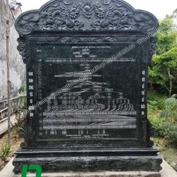 Mẫu bia đá đẹp XBD-27