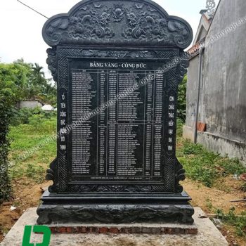 Mẫu bia đá đẹp XBD-27