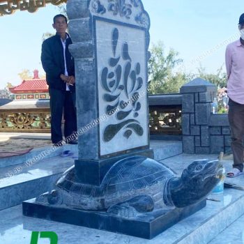 Mẫu rùa đội bia đá đẹp XBD-28