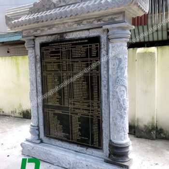 Mẫu bia đá đẹp XBD-31