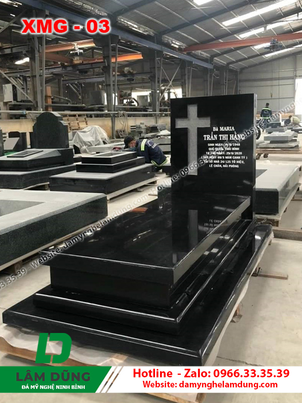 Mộ đá Granit XMG-03