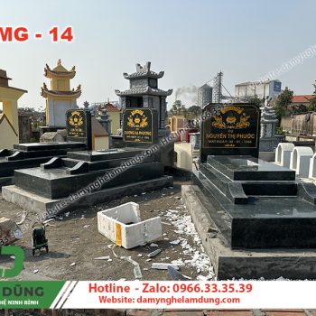 Mộ đá Granite XMG-14